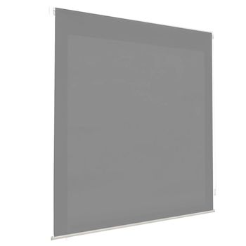 Estor Enrollable Translúcido Liso (150x180 Cm, Gris) - Home Mercury