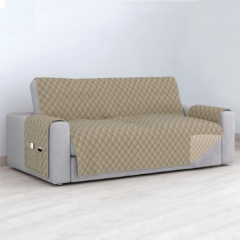 Fundas Sofas 3 y 2 Plazas Ajustables,Funda Sofa Cubre Sofa 3 2 4 Plazas  Impermeable 