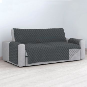 Funda Asiento De Silla Elástica Adaptable Alba, Asiento. Gris Estoralis con  Ofertas en Carrefour