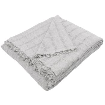 Comprar Vipalia Pack 2 Unidades Plaid Multiusos Modelo Trama. Colcha Manta  Sofa o Cama