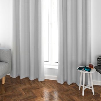 Cortinas De Salon Opacas Con Ojales De Terciopelo 1 Unidad 140x240 Cm con  Ofertas en Carrefour