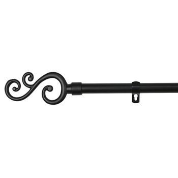 Barra De Cortina De Metal Lolahome Extensible De 122 A 211 Cm - Bronce con  Ofertas en Carrefour