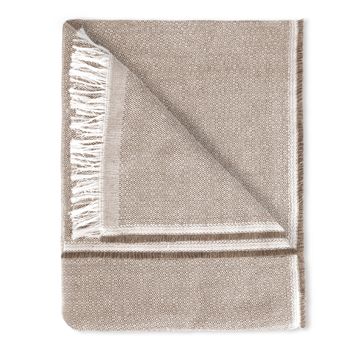 Acomoda Textil – Colcha Multiusos Para Sofá Y Cama, Manta Foulard Cómoda,  Grande Y Práctica De Algodón-poliéster. (beige, 230x260 Cm) con Ofertas en  Carrefour