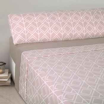 Acomoda Textil - Sábanas de Coralina para Cama Individual y Matrimonio.  Juedo de Sábanas Térmicas de 3 Piezas para Invierno. (Cama 135 cm, Gris B)