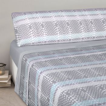 Juego De Sábanas Invierno Coralina Lisa Beige Cama 90cm Donegal con Ofertas  en Carrefour