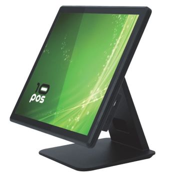 Tpv Tactil 17" 10pos  Negro, 8 Gb Ram Ssd128 W I0t