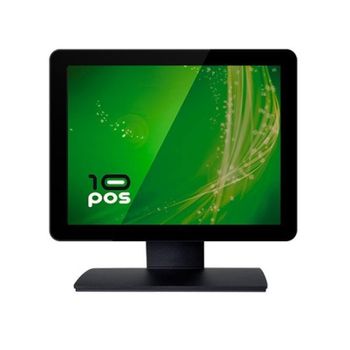 Tpv Monitor 15  Tactil Tft 10pos Ts-15iifv Flat