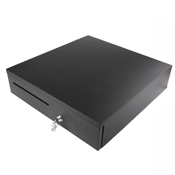 CAJA CAUDALES Q-CONNECT 14,5 370X270X95 MM PORTAMONEDAS Y BANDEJA