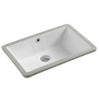 Aquore 385359 Nue 53be Lavabo Bajo Encimera Blanco