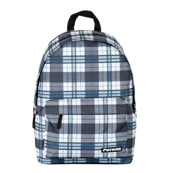 Mochila Junior Plaid Perona 58049