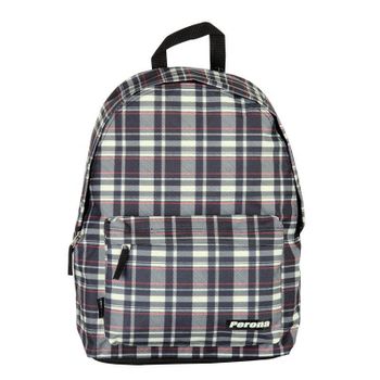 Mochila Junior Plaid Perona 58050