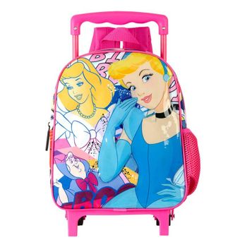 Mochila De Guardería Princesas Disney Enchanted Con R. 58454