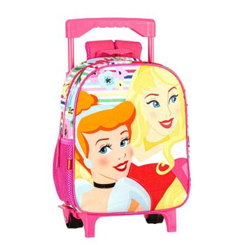 Mochila Con Ruedas Guardería Princesas Disney 58460