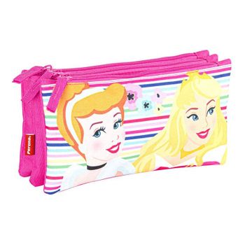 Portatodo Triple Princesas Disney Perona 58461