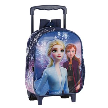 Mochila Guardería Con Ruedas Frozen Frosted Perona 58478