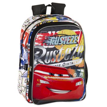 Mochila Infantil Cars Sponsors Perona 58482