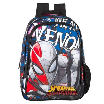 Mochila Infantil Spiderman Venom Perona 58500