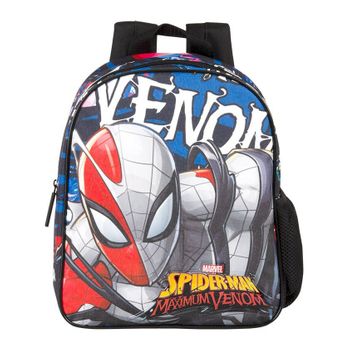 Mochila De Guardería Spiderman Venom Perona 58501
