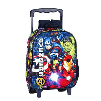 Mochila Con Ruedas Guardería Avengers Higer Perona 58520