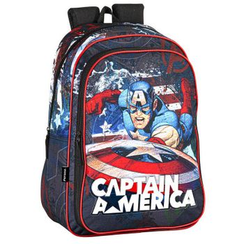 Mochila Junior Adaptable Capitán América Perona 58536