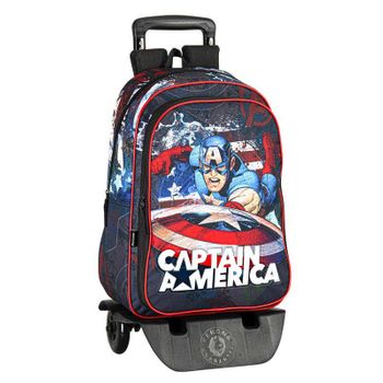 Mochila Adaptable Capitán América Supreme Perona 58537