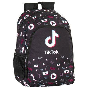 Mochila Junior Adaptable Tiktok Play Perona 58651