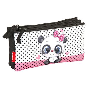 Portatodo Triple Panda Perona 58751