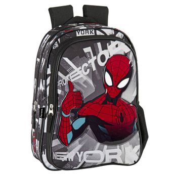 Mochila Infantil Spiderman Protector Perona 58814