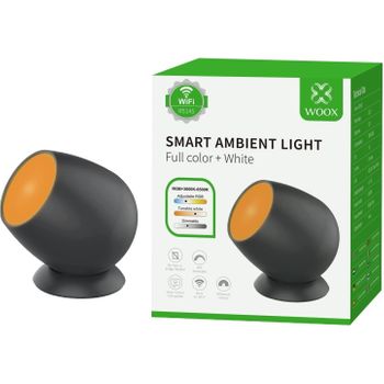 Luz Ambiente Inteligente Wifi Rgb+cct - R5145 - Woox