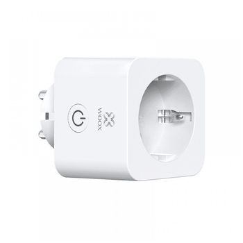 Xiaomi Mi Smart Plug Zigbee enchufe inteligente Hogar, Oficina Blanco