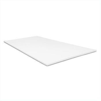 Topper Espuma Viscoelástica Sin Funda 90 X 190 Cm 3 Cm Grosor