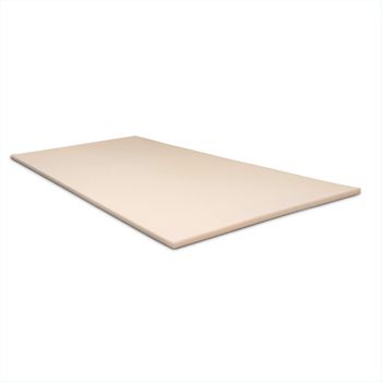 Topper Espuma Viscoelástica Sin Funda 90 X 190 Cm 2 Cm Grosor con Ofertas  en Carrefour