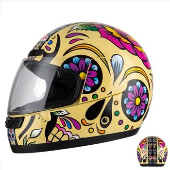 Nzi Activy 3 Mexican Skulls Crema