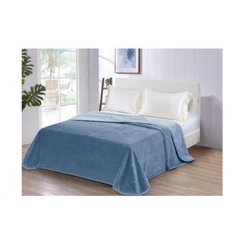 MANTA RACHEL 160X220 REAL MADRID - Para cama de 90 y 105 cm