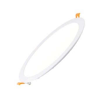 Placa Circular Empotrable 30cm 30w 3300lm Downlight Techo Osram Chip - 6000k