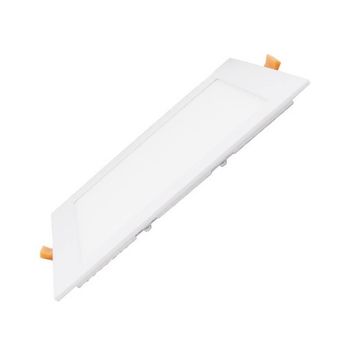 Lámpara Empotrable 225mm Placa Cuadrada 20w 2200lm Downlight Techo Osram - 6000k