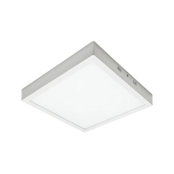 Plafón Techo Led Cuadrado 30w 3000lm Lámpara Superficie Osram - Luz Fría 6000k