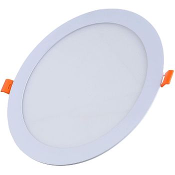 Downlight Circular 24cm 24w 2640lm Lámpara Techo Empotrable - Luz Natural 4000k