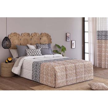 Edredón Conforter Mijas Beige Para Cama De 90 Cm