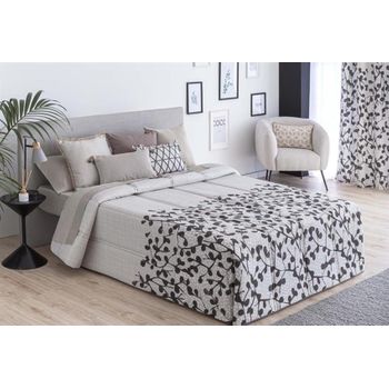 Edredon Conforter Velvet Bermeo Tejido Aterciopelado Para Cama De 135 Cm  con Ofertas en Carrefour