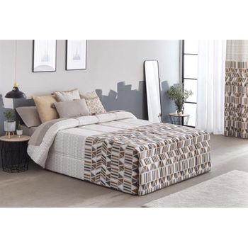 Edredón Nórdico 300gr Bicolor Reversible Cama 150/160cm Visón/ Beige  Donegal Collections con Ofertas en Carrefour