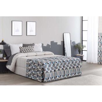 EDREDON NORDICO ESTAMPADO LEAFI CAMA 180