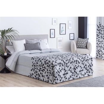 Edredón Conforter Baza Gris Para Cama De 180 Cm con Ofertas en Carrefour