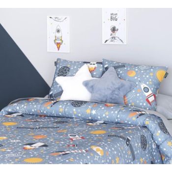 Colcha Bouti Infantil Estampada + Cojín Zoo Cama De 90cm 180x260cm con  Ofertas en Carrefour