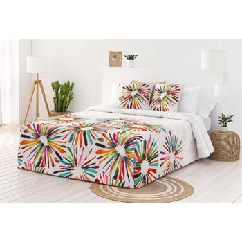 EDREDON NORDICO ESTAMPADO LAURIE CAMA 135