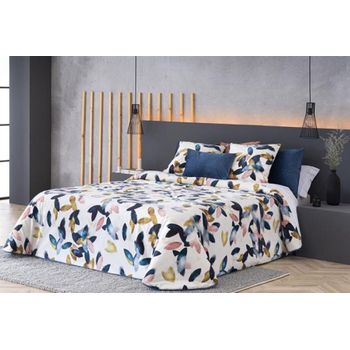 Edredon Conforter Velvet Oñati Tejido Aterciopelado Para Cama De 90 Cm