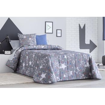 Colcha Bouti Play Estampado Para El Invierno Para Cama De 105 Cm