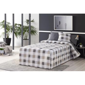 Edredon Conforter Velvet Pravia Tejido Aterciopelado Para Cama De 180 Cm  con Ofertas en Carrefour