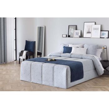 Juego De Sábanas Infantil Rayco En Color Gris De Kabely Kids Para Cama De  105 Cm con Ofertas en Carrefour