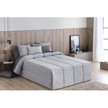 Relleno Nórdico 300gr Bicolor Reversible Cama 135/140cm 220x220cm Grante/  Gris Donegal Collections con Ofertas en Carrefour